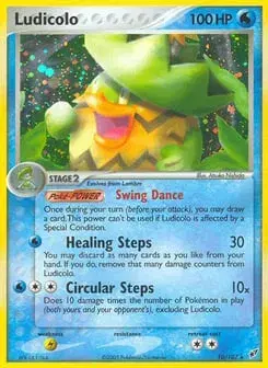 Ludicolo Deoxys