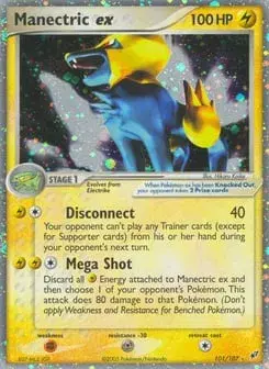 Manectric ex Deoxys