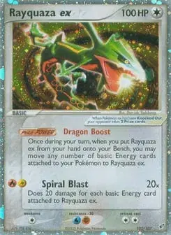 Rayquaza ex Deoxys