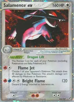 Salamence ex Deoxys