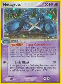 Metagross Deoxys