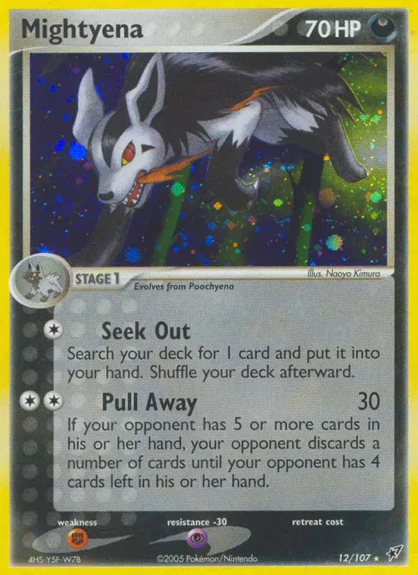 Mightyena Deoxys 12