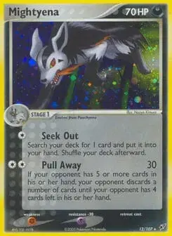 Mightyena Deoxys