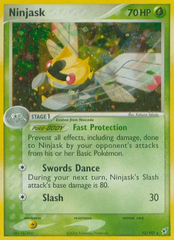 Ninjask Deoxys 13