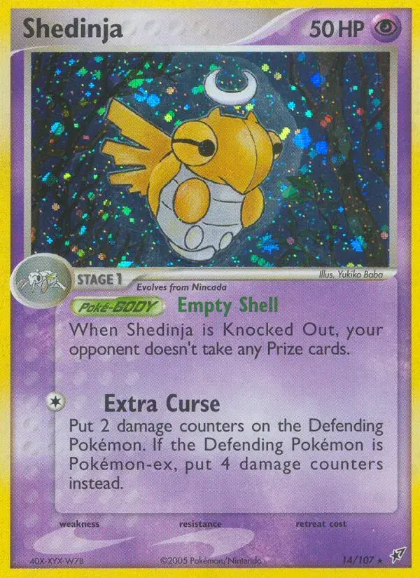 Shedinja Deoxys 14