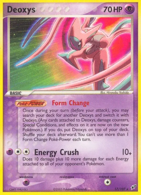 Deoxys Deoxys 17