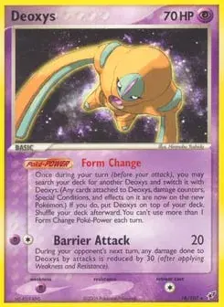 Deoxys Deoxys