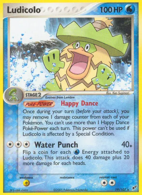 Ludicolo Deoxys 19