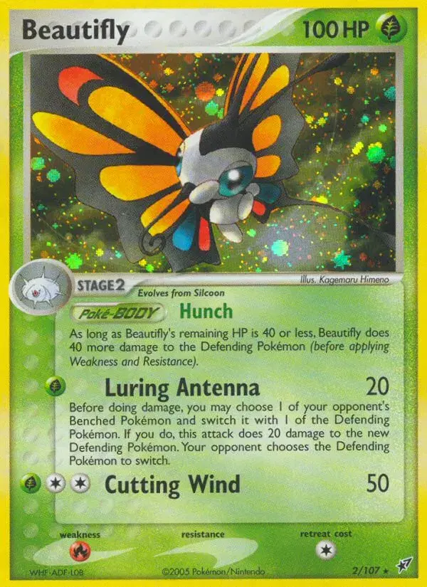 Beautifly Deoxys 2