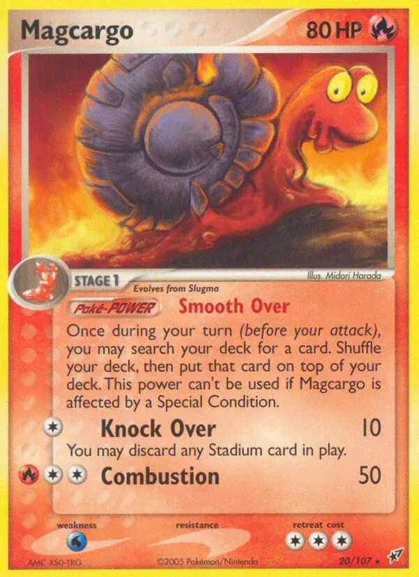 Magcargo Deoxys 20