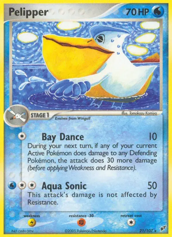 Pelipper Deoxys 21