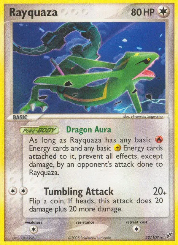 Rayquaza Deoxys 22