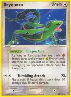 Rayquaza Deoxys