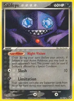 Sableye Deoxys