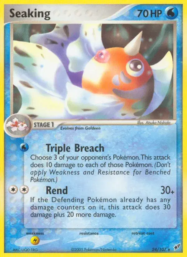 Seaking Deoxys 24