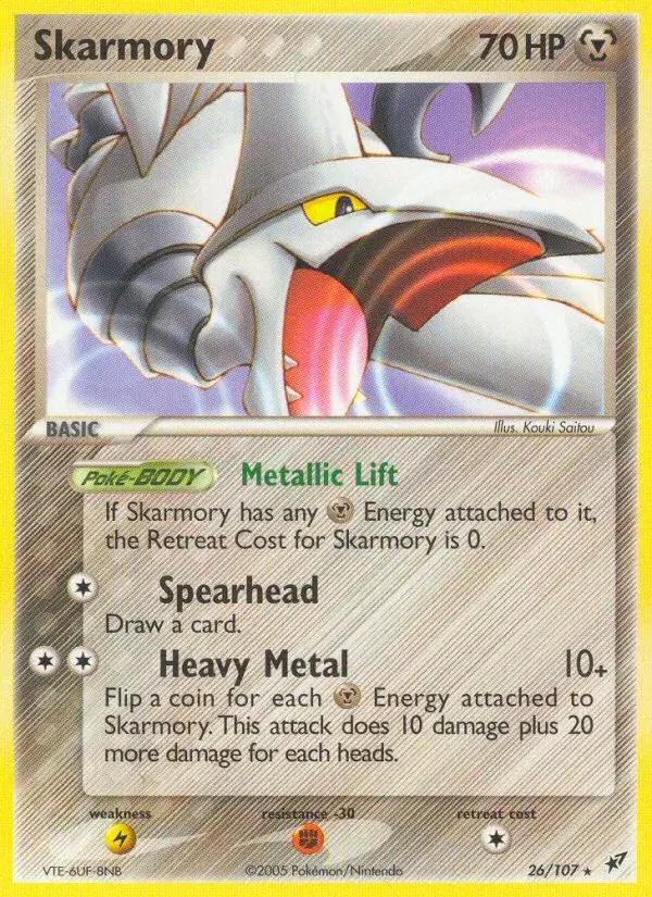 Skarmory Deoxys 26