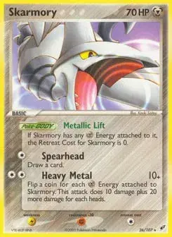 Skarmory Deoxys