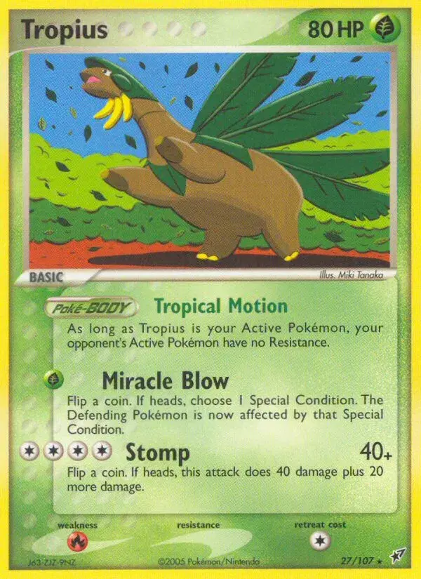 Tropius Deoxys 27