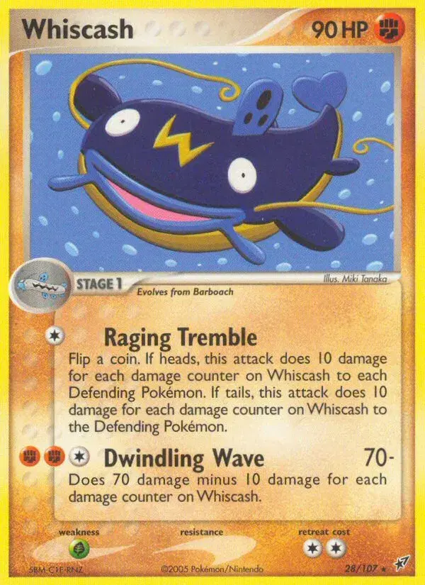 Whiscash Deoxys 28