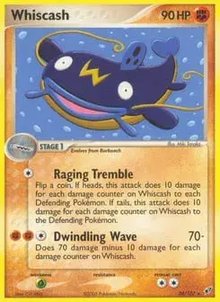 Whiscash Deoxys