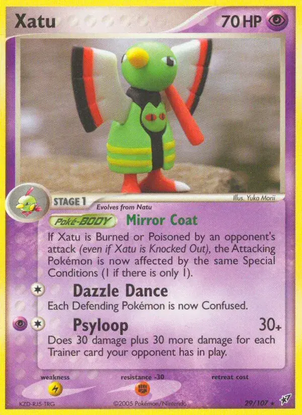 Xatu Deoxys 29