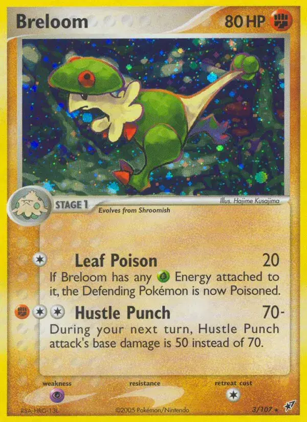 Breloom Deoxys 3
