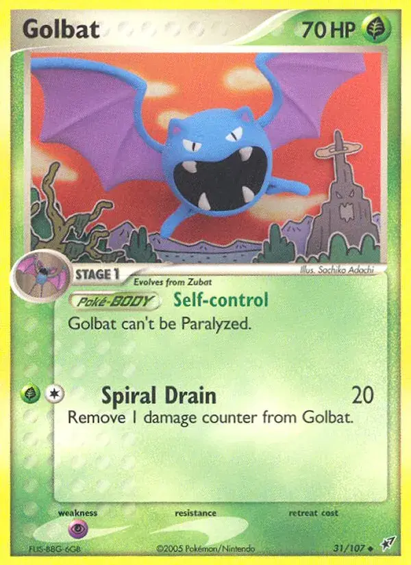 Golbat Deoxys 31