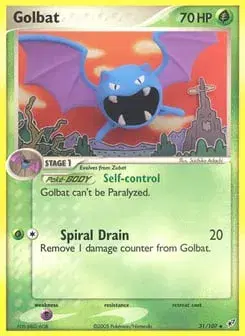 Golbat Deoxys