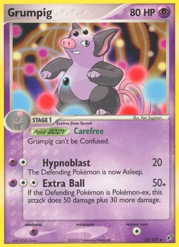 Grumpig Deoxys 32