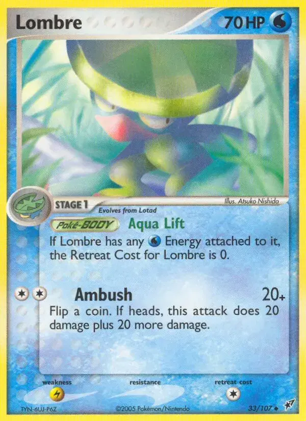 Lombre Deoxys 33
