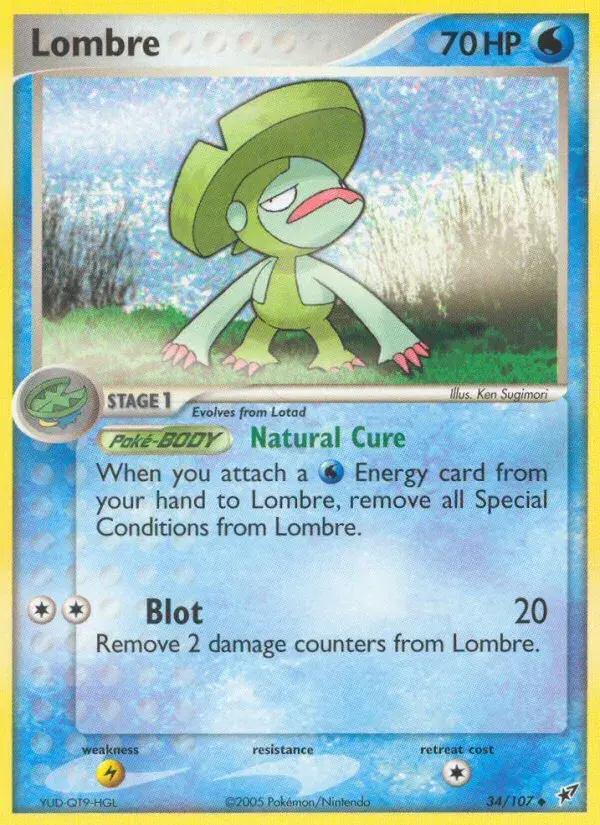Lombre Deoxys 34