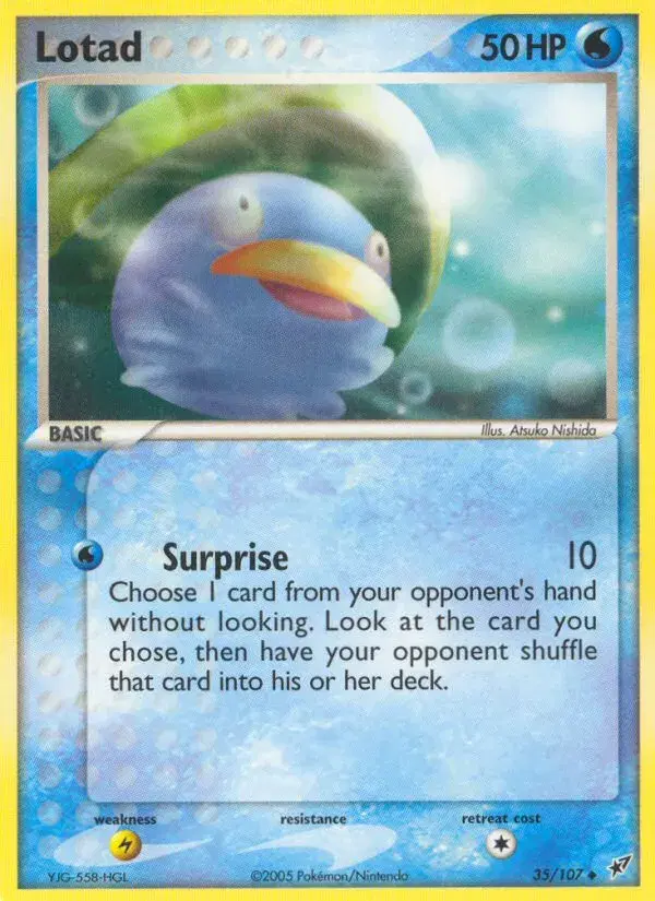 Lotad Deoxys 35