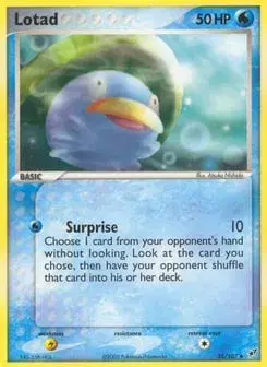 Lotad Deoxys