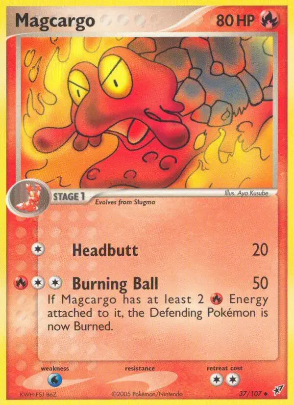 Magcargo Deoxys 37