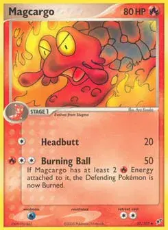 Magcargo Deoxys