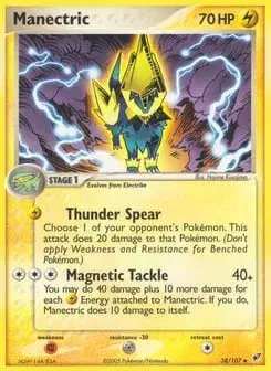 Manectric Deoxys