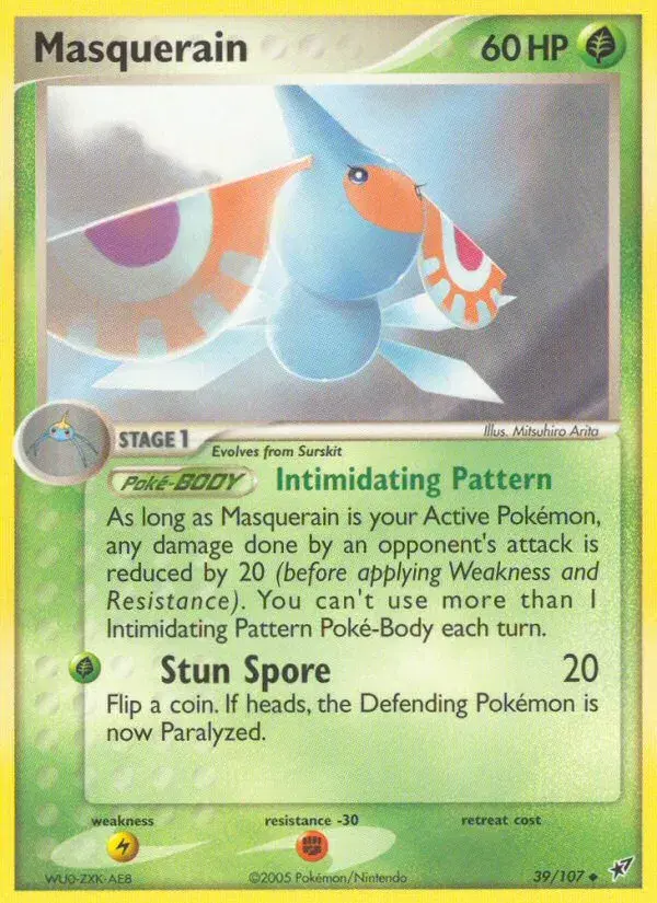Masquerain Deoxys 39