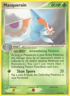Masquerain Deoxys