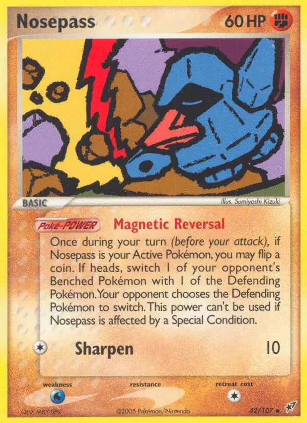 Nosepass Deoxys 42