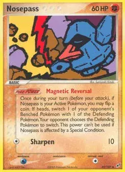 Nosepass Deoxys