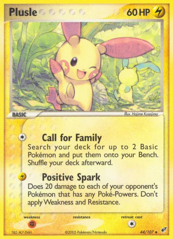 Plusle Deoxys 44