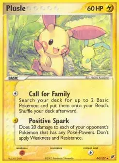 Plusle Deoxys