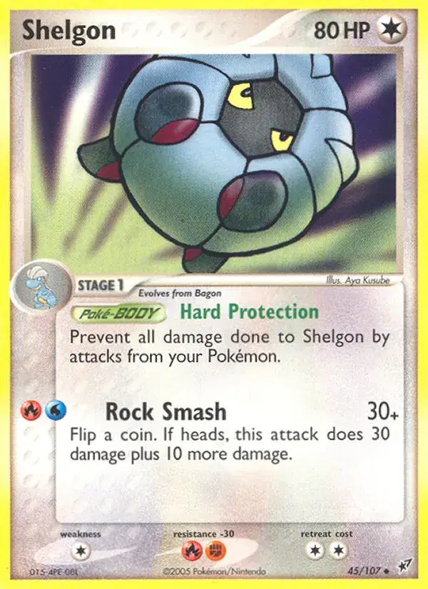 Shelgon Deoxys 45