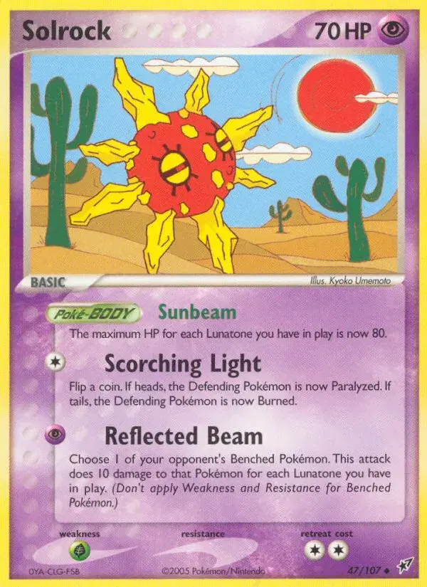 Solrock Deoxys 47