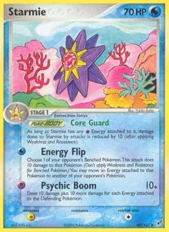 Starmie Deoxys