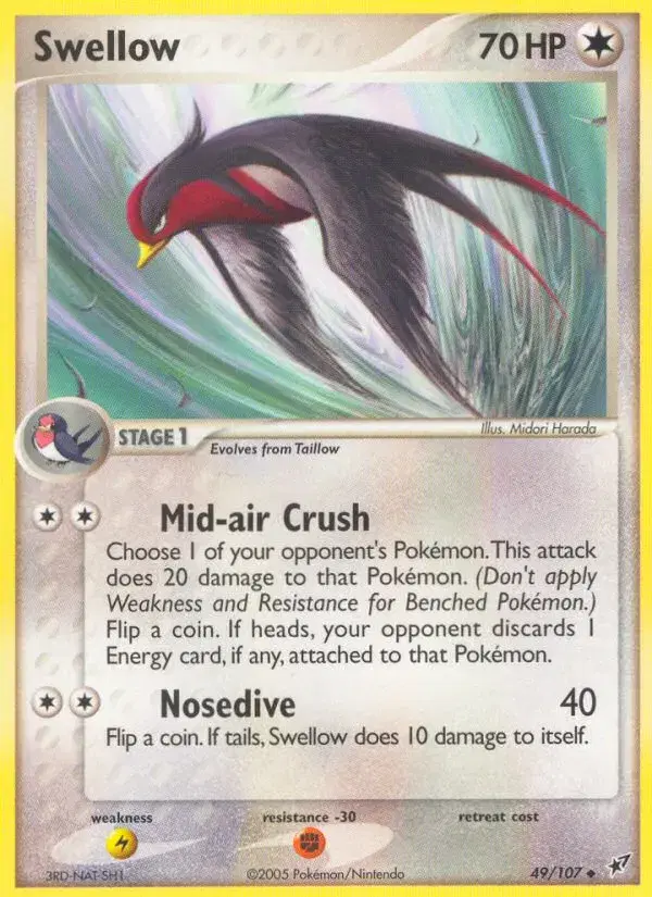 Swellow Deoxys 49