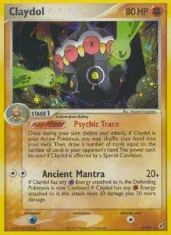 Claydol Deoxys