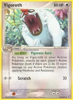 Vigoroth Deoxys