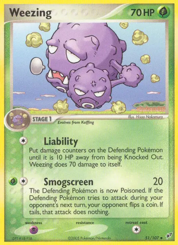 Weezing Deoxys 51