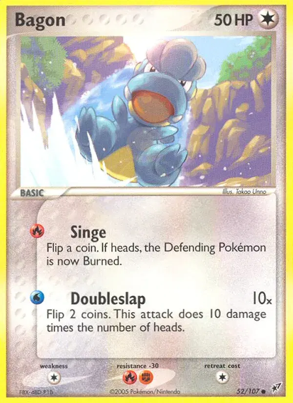 Bagon Deoxys 52